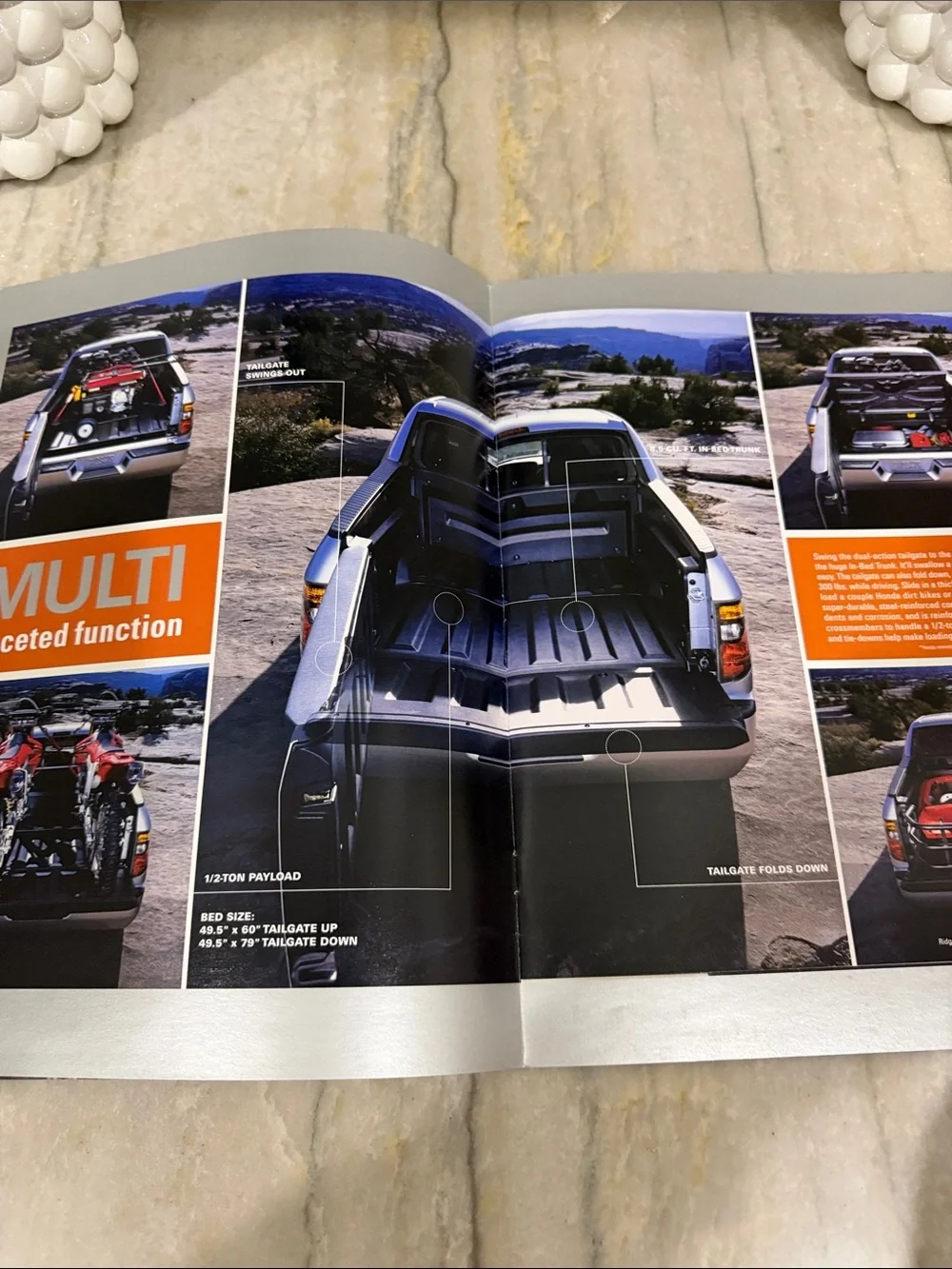 Honda 2006 Ridgeline Brochure Booklet